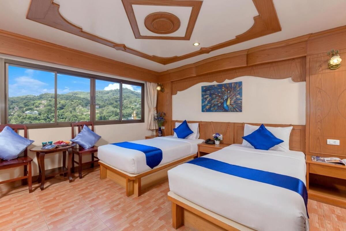 Tiger Complex By Eyg Hotel Patong Eksteriør billede