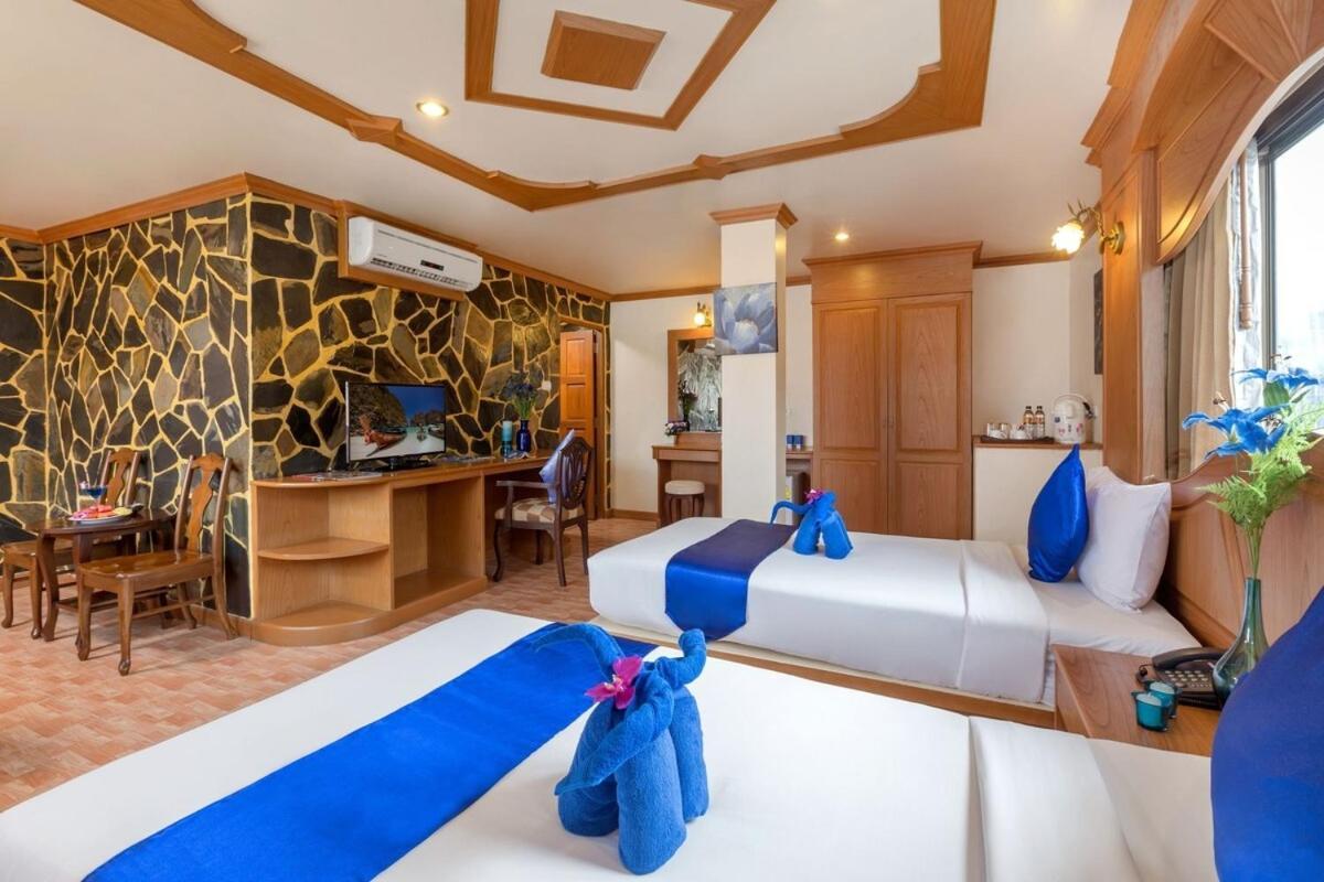 Tiger Complex By Eyg Hotel Patong Eksteriør billede