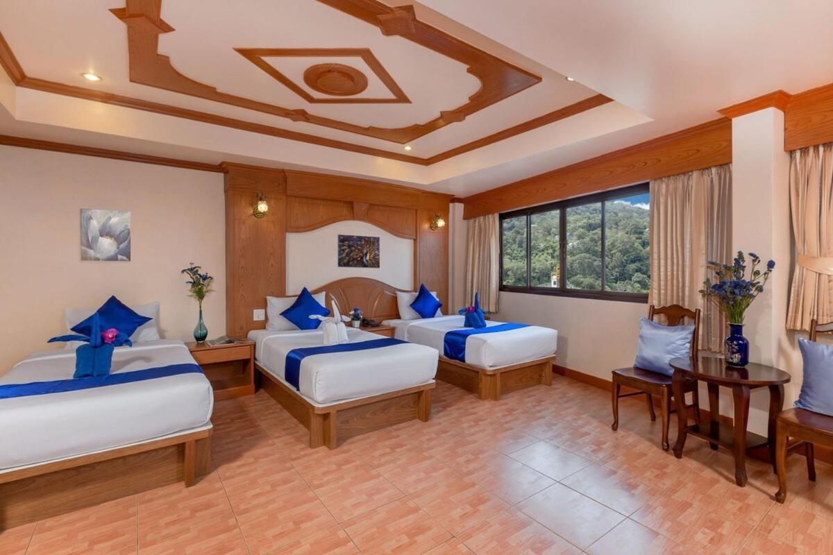 Tiger Complex By Eyg Hotel Patong Eksteriør billede