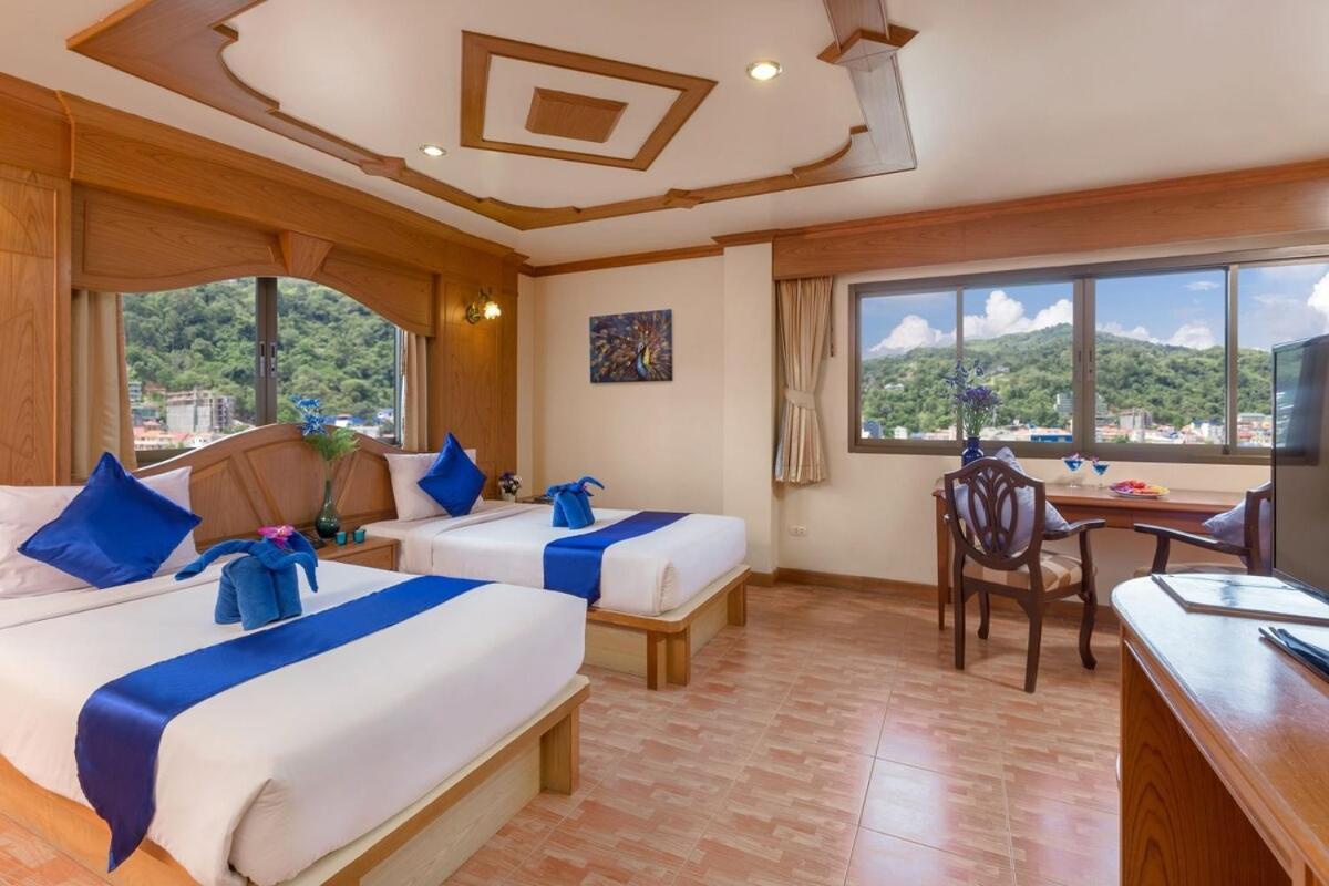 Tiger Complex By Eyg Hotel Patong Eksteriør billede