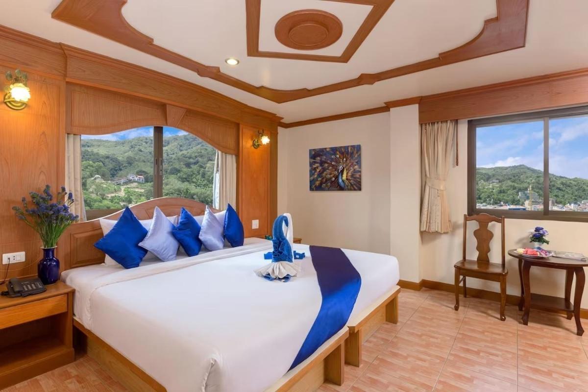 Tiger Complex By Eyg Hotel Patong Eksteriør billede