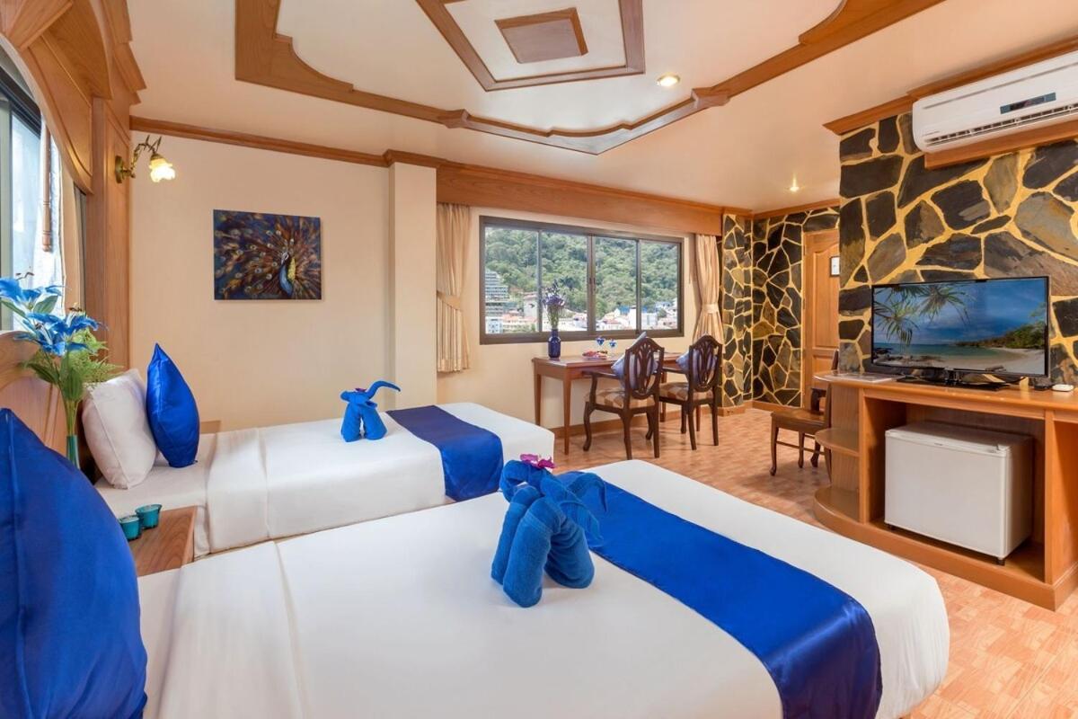 Tiger Complex By Eyg Hotel Patong Eksteriør billede
